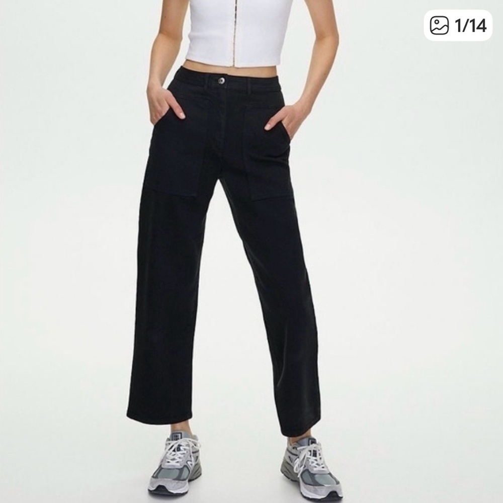 Wilfred Black Trousers